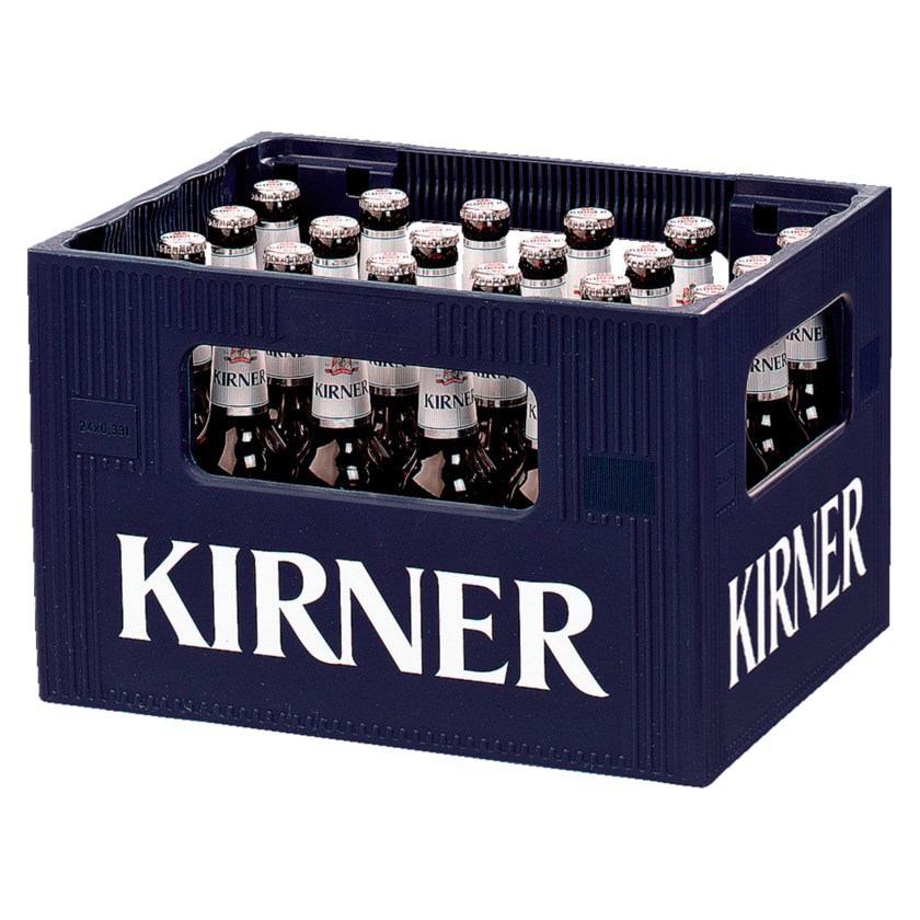 Kirner Bier 24x0,33l